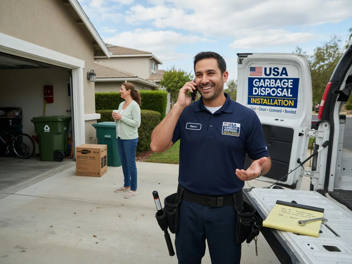 Garbage Disposal Replacement Lawtey, FL FAQs